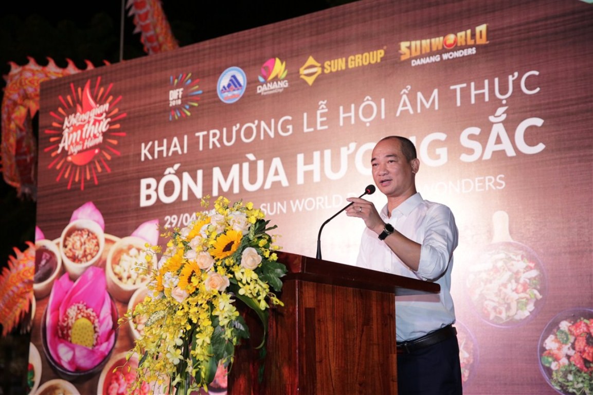 Khai trương lễ hội ẩm thực độc đáo nhất Đà Nẵng