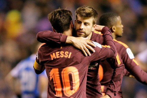 Đại thắng ở Riazor, Barcelona lên ngôi vô địch La Liga - Ảnh 7.