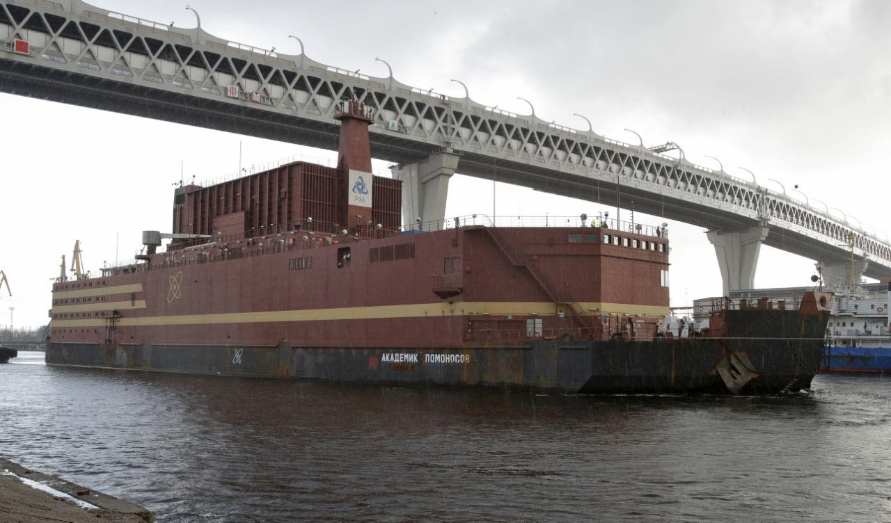"Titanic hạt nhân" gây lo ngại