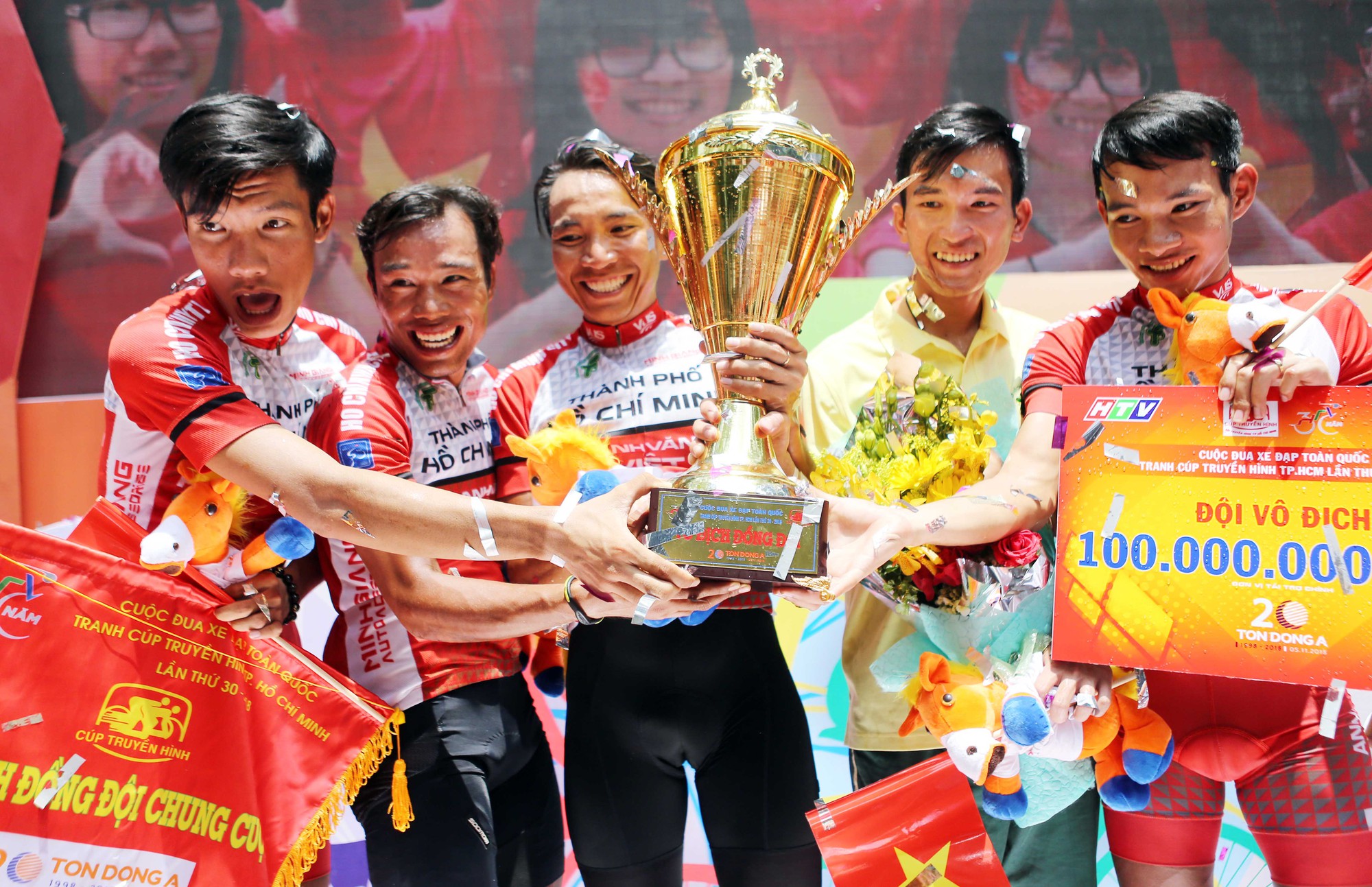 Nguyễn Thành Tâm đoạt Áo vàng chung cuộc Cúp Truyền hình TP HCM 2018 - Ảnh 7.