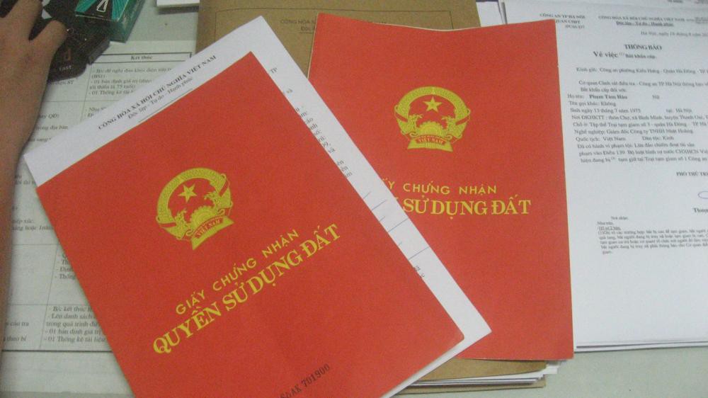 Làm thế nào để thay đổi diện tích đất ghi trong sổ đỏ? - Ảnh 1.