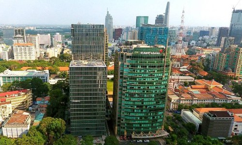 Gi&aacute; thu&ecirc; văn ph&ograve;ng S&agrave;i G&ograve;n chạm ngưỡng 50 USD/m2/th&aacute;ng - Ảnh 1.