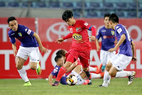 Derby thu nhỏ của U23 Việt Nam