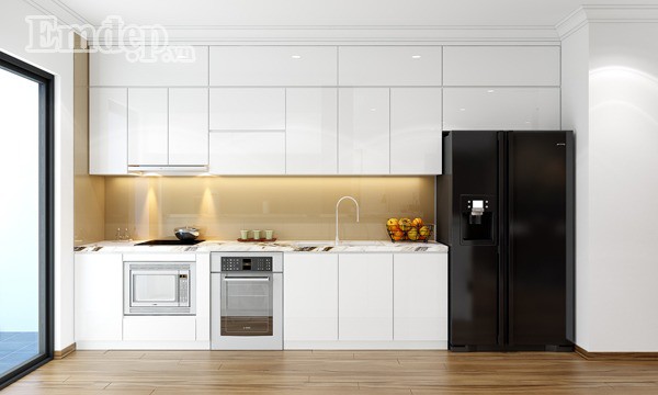 Ngẩn ngơ trước căn hộ thiết kế giản dị mà sang trọng - Ảnh 6.