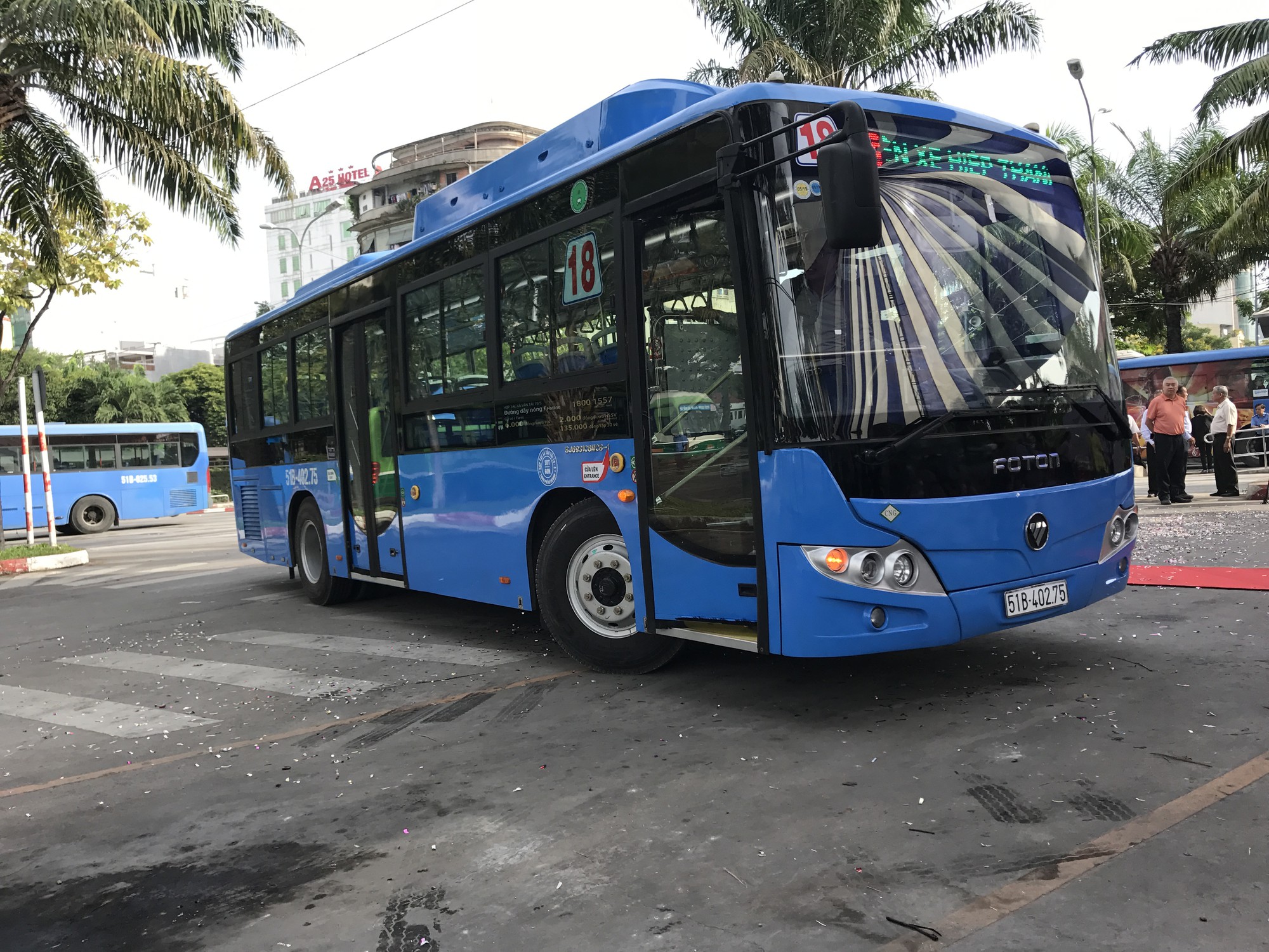 TP HCM: Đề xuất tăng giá vé xe buýt