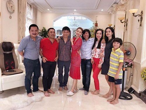Biệt thự triệu đ&ocirc; đẹp như l&acirc;u đ&agrave;i của ca sĩ Minh Hằng - Ảnh 10.