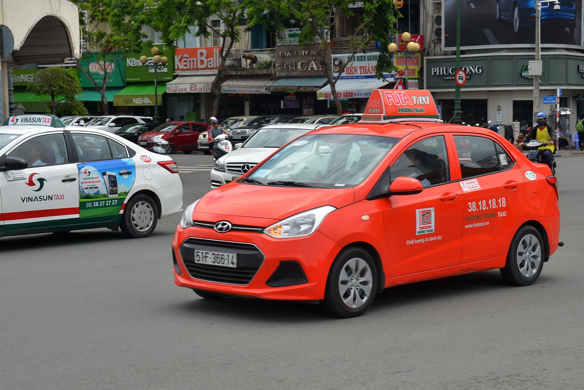 Taxi công nghệ vào cuộc chiến mới