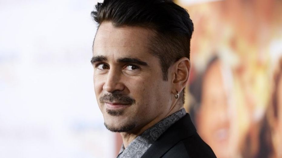 Tài tử Colin Farrell nhập trại cai nghiện