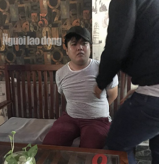Tóm gọn nhóm cướp ngân hàng ở quận Tân Phú