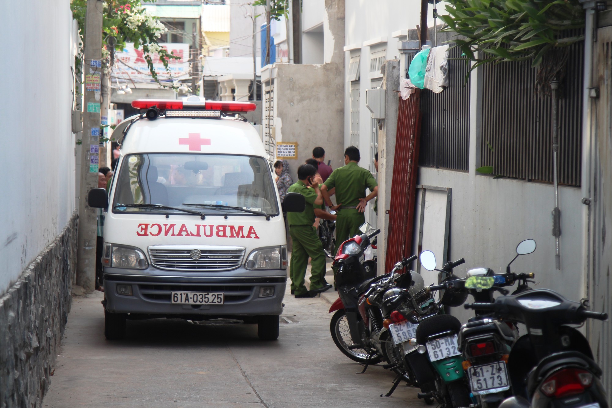 Một phụ nữ bị sát hại trong căn nhà trọ ở quận Thủ Đức
