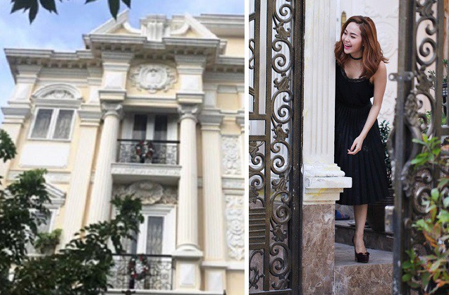 Biệt thự triệu đ&ocirc; đẹp như l&acirc;u đ&agrave;i của ca sĩ Minh Hằng - Ảnh 3.