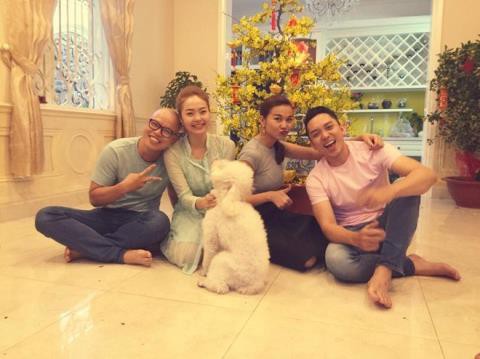 Biệt thự triệu đ&ocirc; đẹp như l&acirc;u đ&agrave;i của ca sĩ Minh Hằng - Ảnh 9.