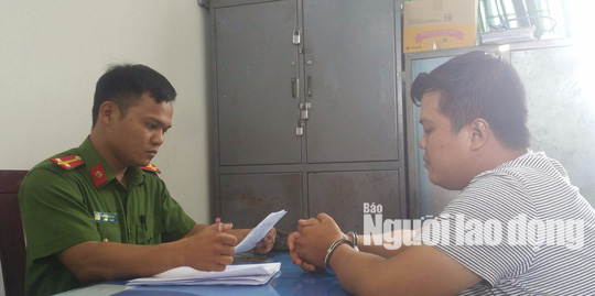 Tóm gọn nhóm cướp ngân hàng ở quận Tân Phú - Ảnh 2.