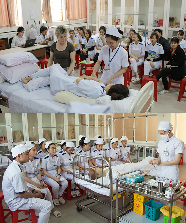 Điểm &ldquo;độc đ&aacute;o&rdquo; trong đ&agrave;o tạo B&aacute;c sĩ Đa khoa tại ĐH Duy T&acirc;n - Ảnh 2.