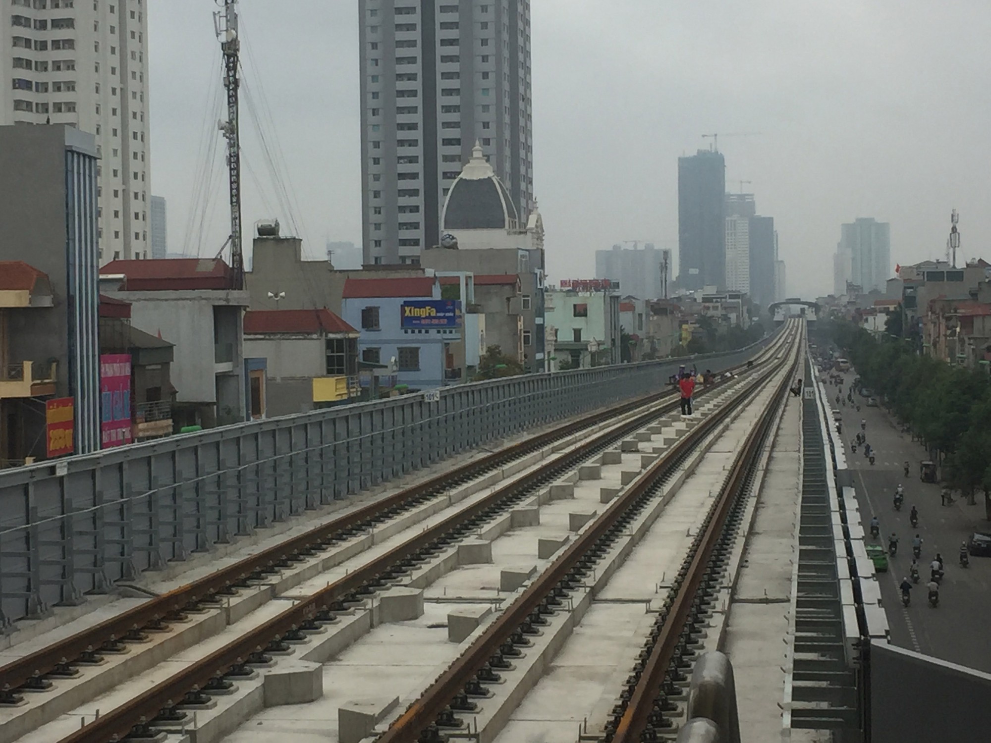 Bất thường dự án Cát Linh - Hà Đông - Ảnh 1.