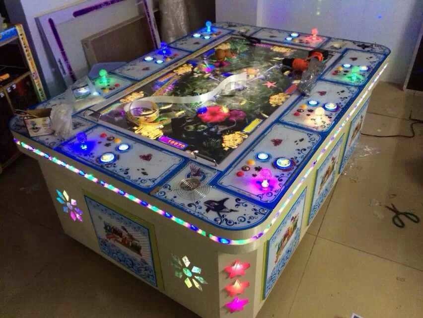 Long An: Xóa tụ điểm cờ bạc dạng game bắn cá