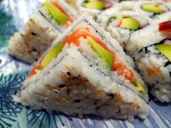 Độc đáo cơm nắm kiểu sandwiches chỉ có ở London
