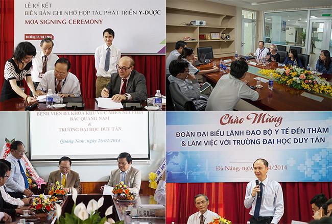 Điểm &ldquo;độc đ&aacute;o&rdquo; trong đ&agrave;o tạo B&aacute;c sĩ Đa khoa tại ĐH Duy T&acirc;n - Ảnh 1.