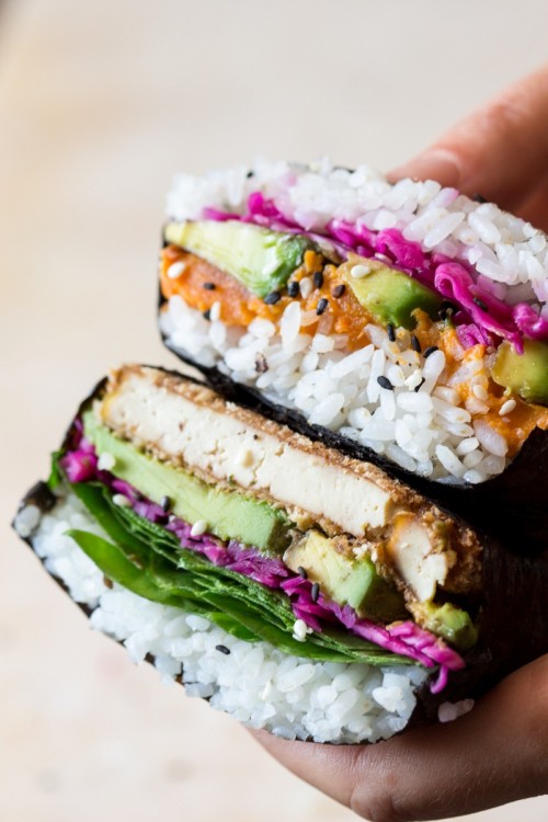 Độc đáo cơm nắm kiểu sandwiches chỉ có ở London - Ảnh 3.