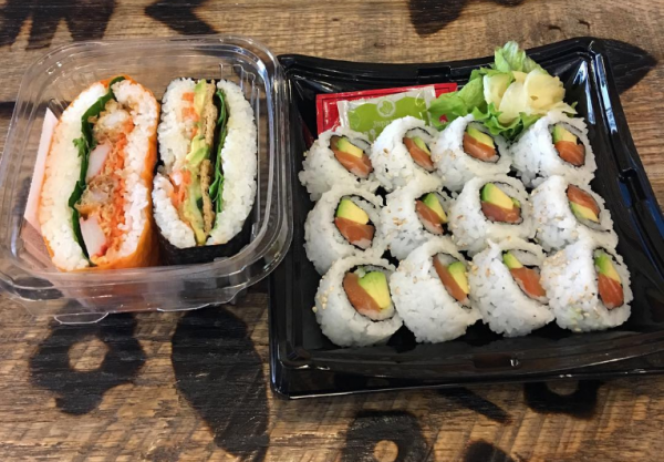 Độc đáo cơm nắm kiểu sandwiches chỉ có ở London - Ảnh 4.