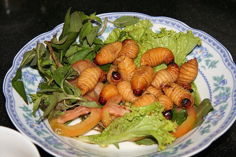 Đu&ocirc;ng ch&agrave; l&agrave; - đặc sản C&agrave; Mau nhiều người chết khiếp - Ảnh 4.
