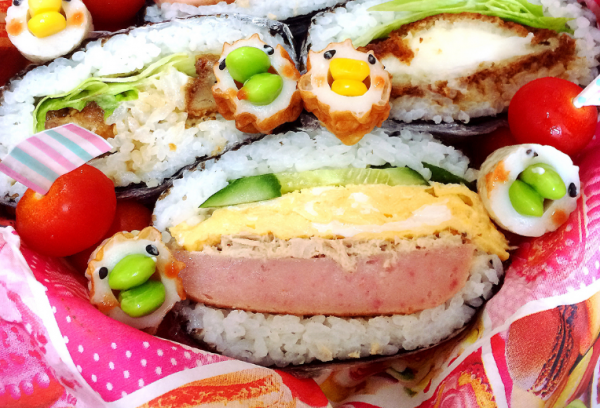 Độc đáo cơm nắm kiểu sandwiches chỉ có ở London - Ảnh 6.