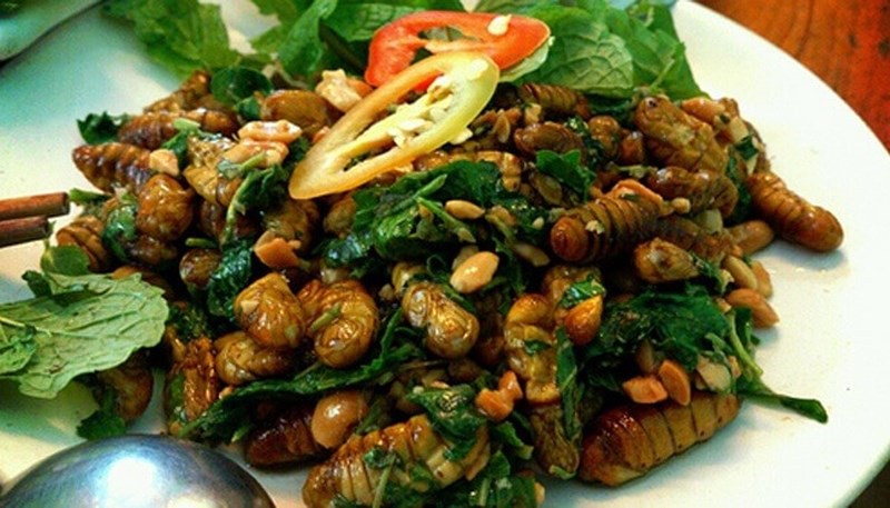 Đu&ocirc;ng ch&agrave; l&agrave; - đặc sản C&agrave; Mau nhiều người chết khiếp - Ảnh 8.