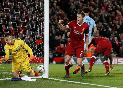 Thua tan tác tại Liverpool, Man City còn quá ít hy vọng