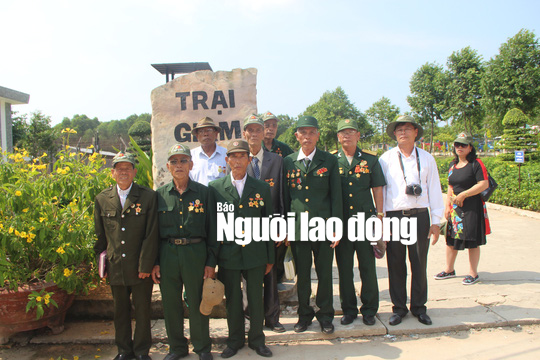 Hàng ngàn cựu tù binh xúc động ngày gặp mặt tại Phú Quốc