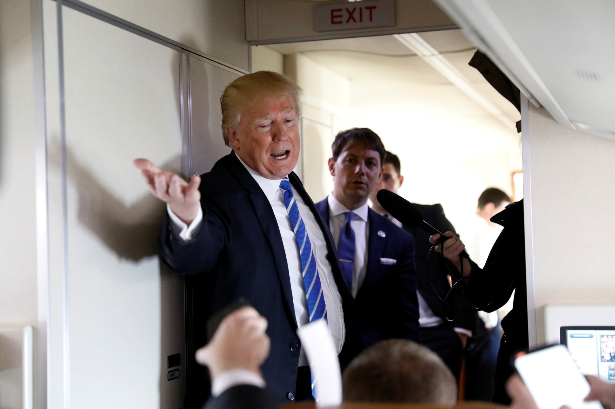 Ông Trump "tăng liều" với Trung Quốc
