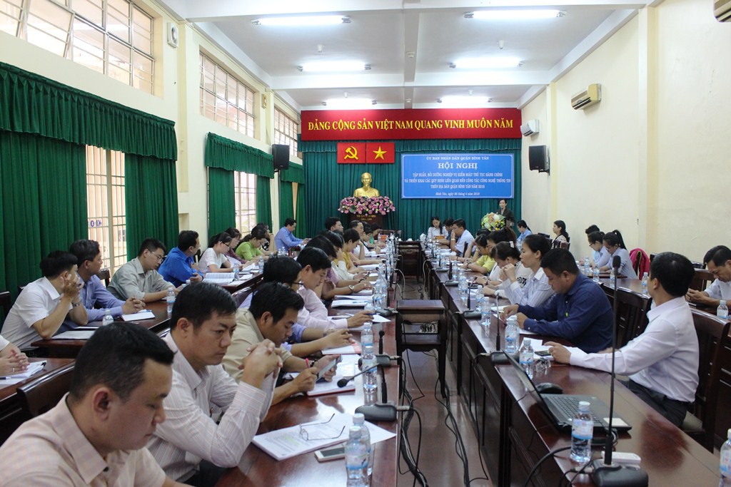 Quận Bình Tân, TP HCM: Hồ sơ trễ hẹn chủ yếu "dính" đến đất đai