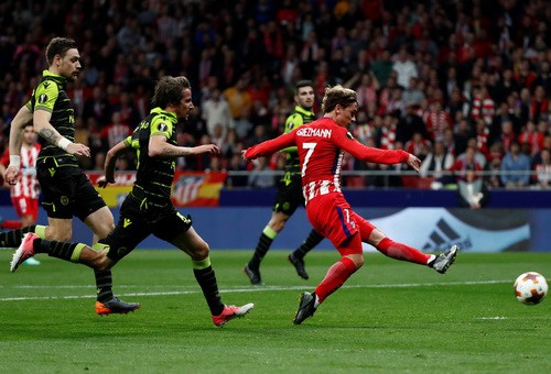 Arsenal đại náo Europa League, Atletico lập kỷ lục săn bàn - Ảnh 6.
