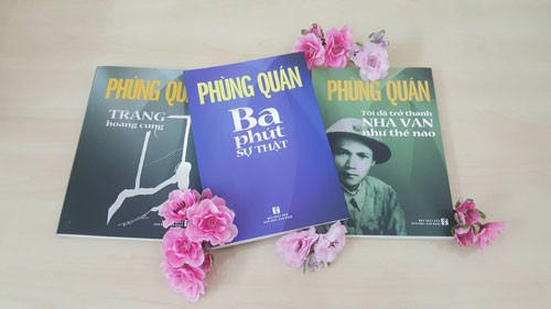Phùng Quán sách và đời: Tài hoa, bi tráng