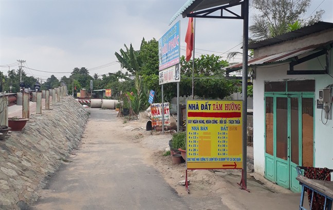 Gi&aacute; đất Củ Chi, Cần Giờ quay đầu giảm mạnh - Ảnh 2.