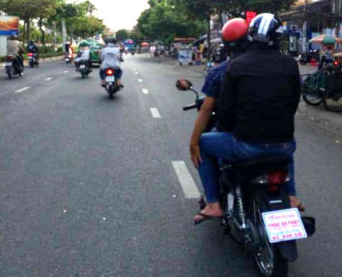 Đau đầu với xe không số