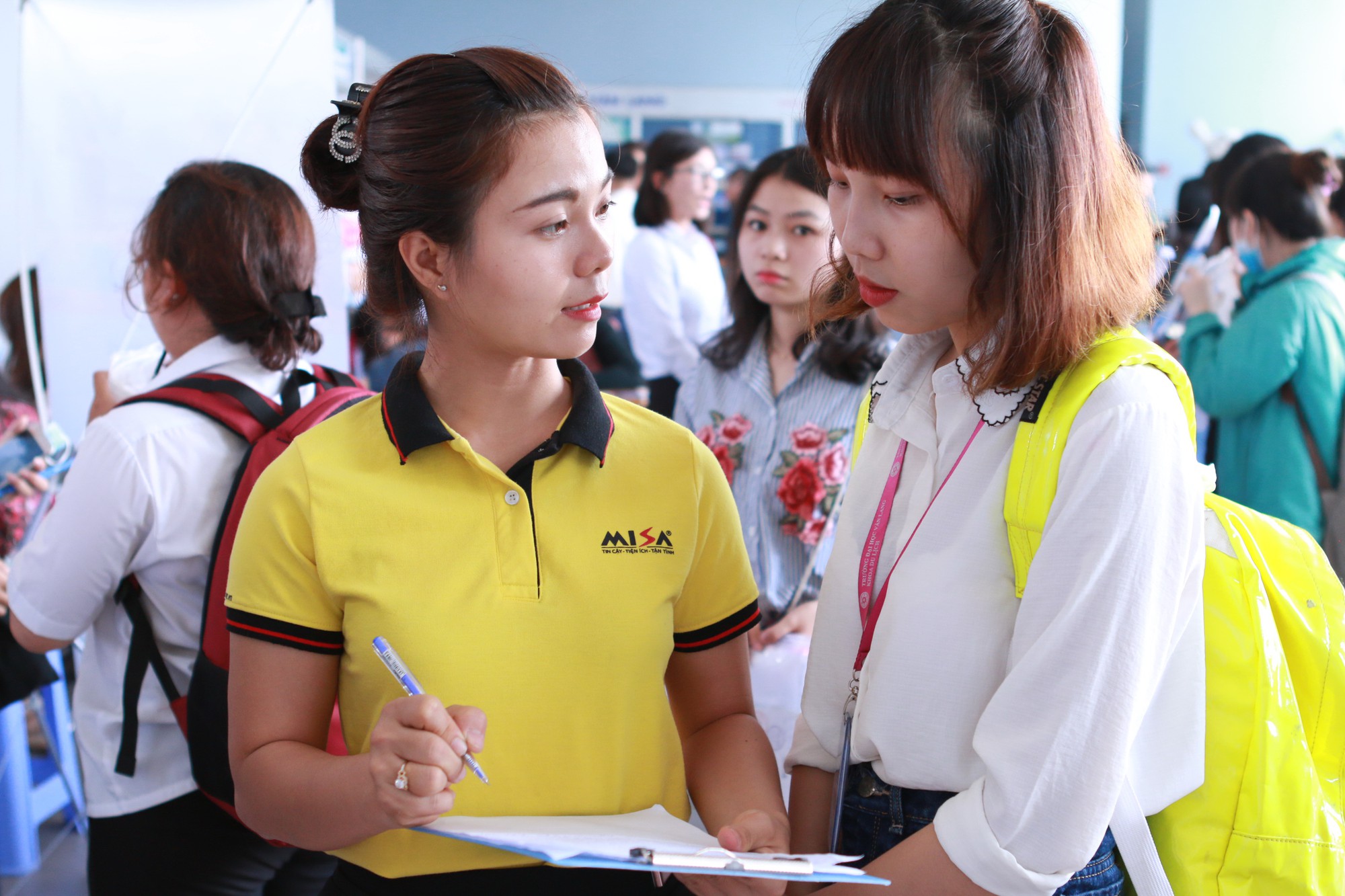 Hàng ngàn cơ hội việc làm cho sinh viên