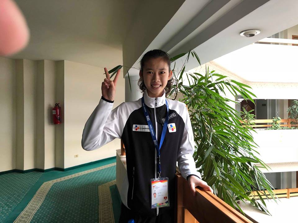 Kim Ng&acirc;n gi&agrave;nh v&eacute; cho taekwondo Việt Nam dự Olympic trẻ 2018 - Ảnh 2.