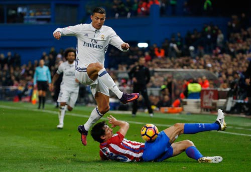 Ronaldo - nỗi ám ảnh của Atletico