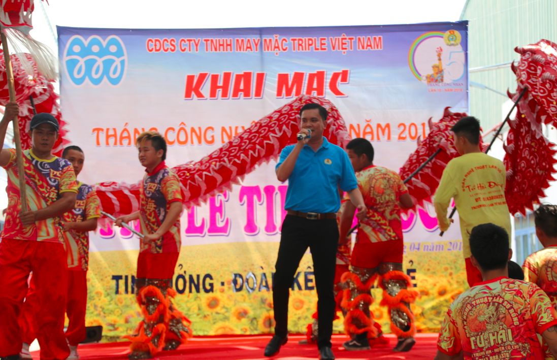 Tạo sân chơi bổ ích cho công nhân - Ảnh 2.