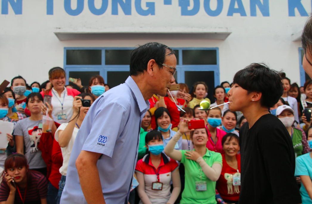 Tạo sân chơi bổ ích cho công nhân - Ảnh 6.