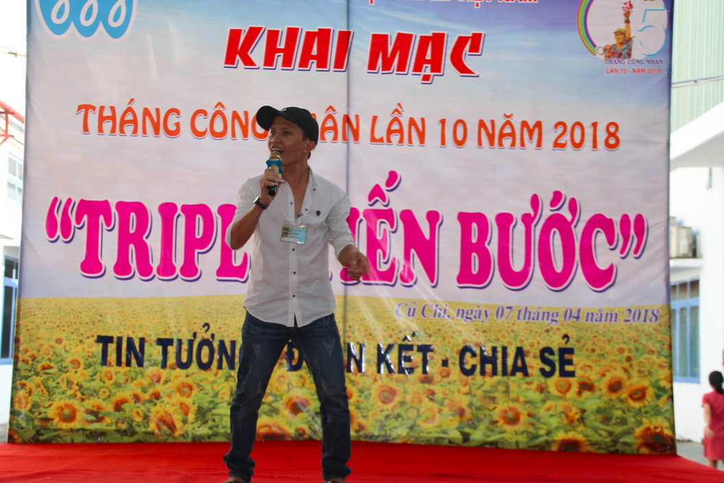 Tạo sân chơi bổ ích cho công nhân - Ảnh 1.