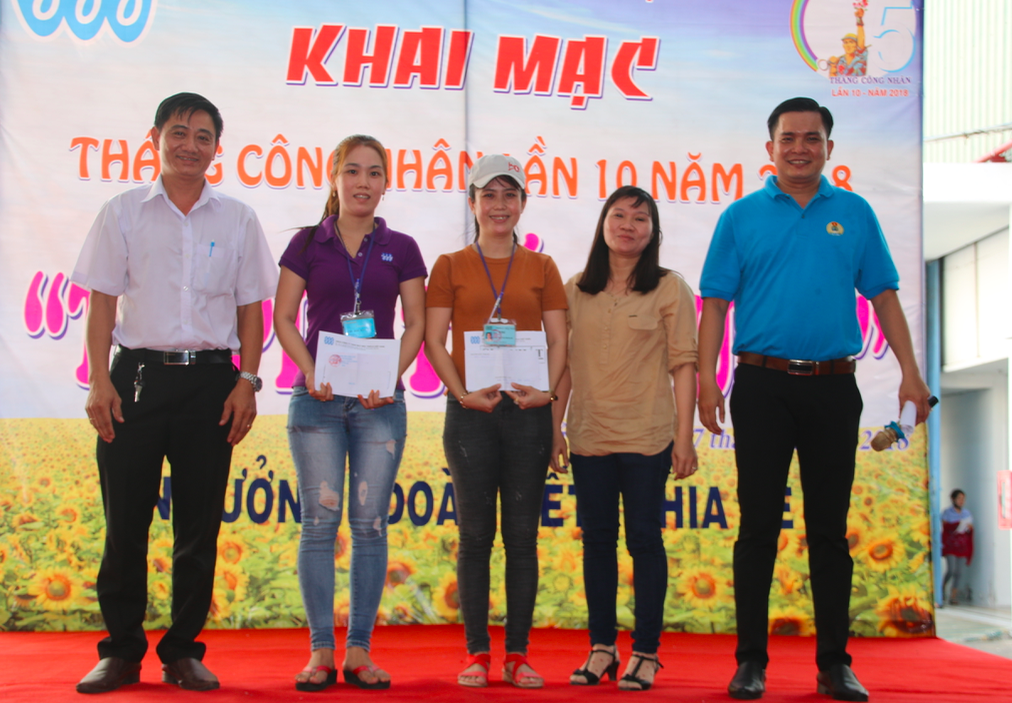 Tạo sân chơi bổ ích cho công nhân - Ảnh 13.