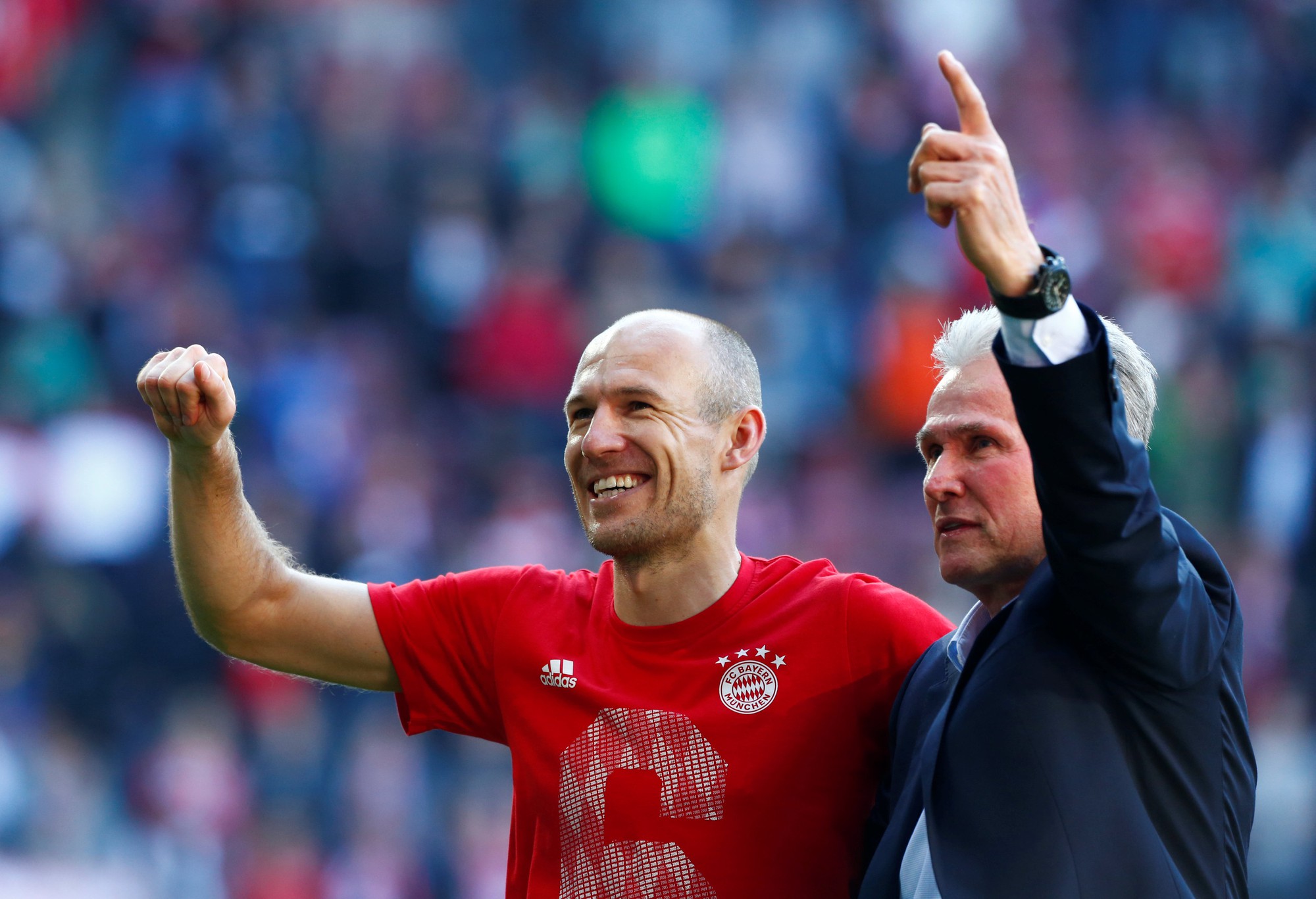 Bayern Munich lần thứ 6 li&ecirc;n tiếp v&ocirc; địch Bundesliga - Ảnh 5.