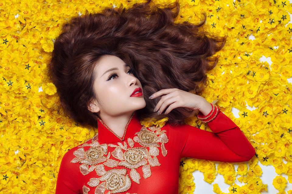 Ch&aacute;y mặt một lần, Khả Như bị lửa &aacute;m ảnh - Ảnh 4.