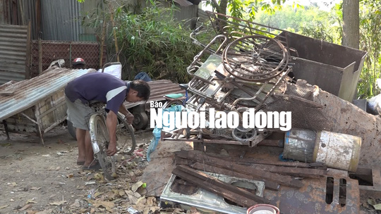 &ldquo;Đại gia&rdquo; xe đạp cũ của học sinh ngh&egrave;o ở miền T&acirc;y - Ảnh 2.