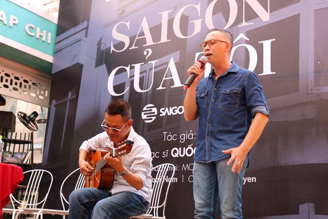 Nhạc sĩ Quốc Bảo g&acirc;y sốc khi khẳng định S&agrave;i G&ograve;n kh&ocirc;ng c&oacute; k&yacute; ức - Ảnh 1.