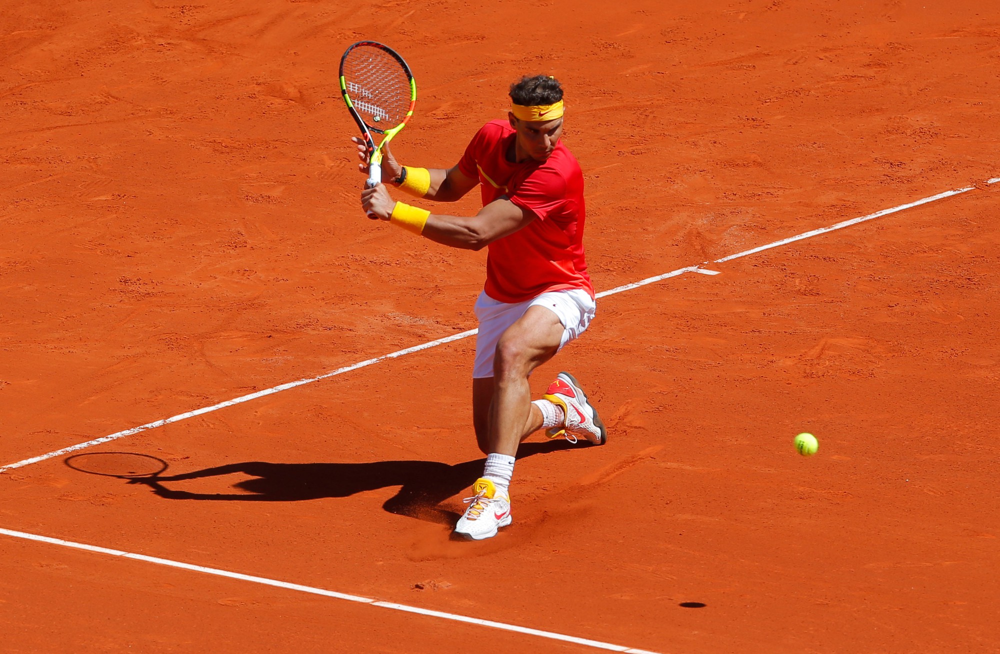 Nadal đưa T&acirc;y Ban Nha v&agrave;o b&aacute;n kết Davis Cup 2018 - Ảnh 4.