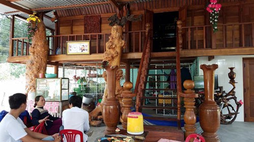 Quan x&atilde; x&acirc;y khu du lịch tr&aacute;i ph&eacute;p - Ảnh 1.