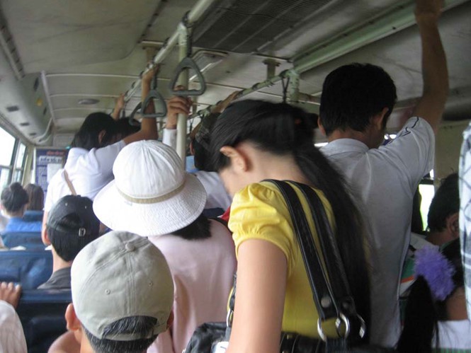 Nếu bị sàm sỡ...