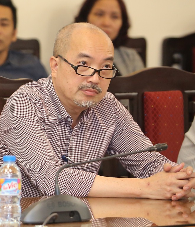 Họa sĩ Vi Kiến Th&agrave;nh l&yacute; giải việc tranh, tượng, ảnh khỏa th&acirc;n bị tu&yacute;t c&ograve;i - Ảnh 1.